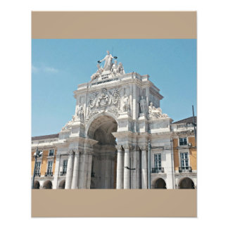 Praça do Comércio Arch Photo Print