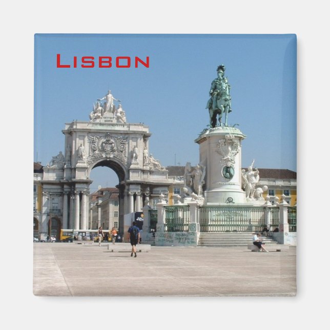 Praca do Comercio Magnet (Front)
