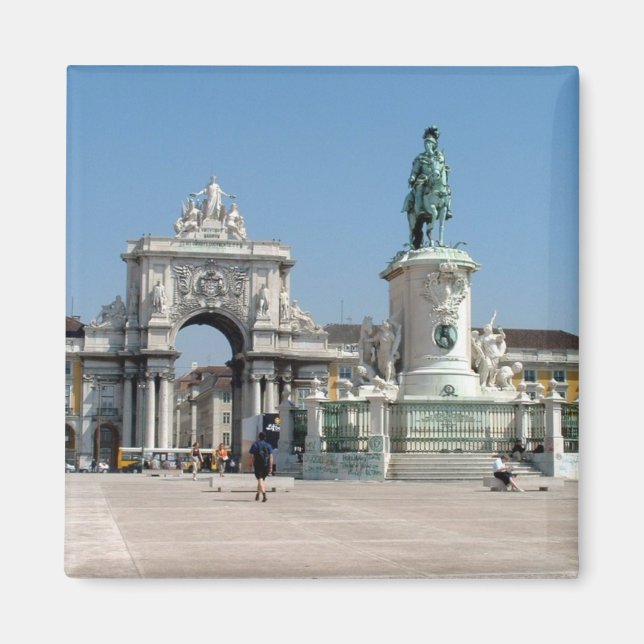 Praca do Comercio Magnet (Front)