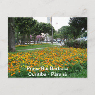 Praça Rui Barbosa Postcard