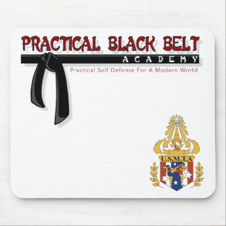 Practical Black Belt/USMTA Mousepad
