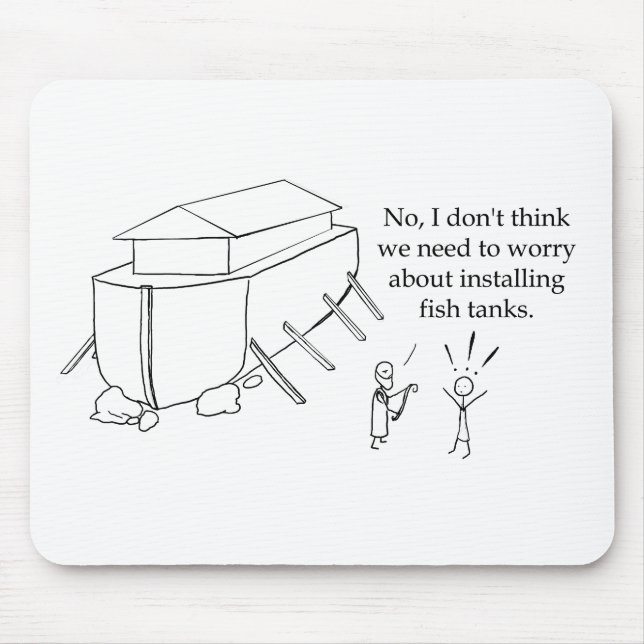 Practical Considerations Mouse Mat (Front)