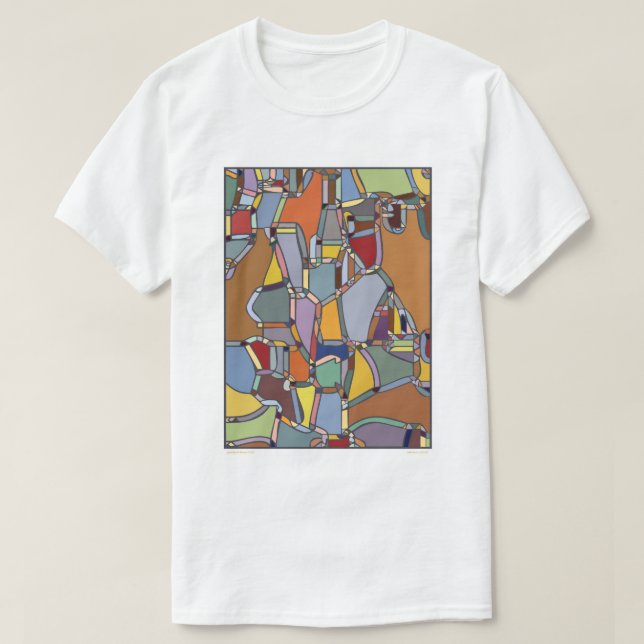 Practical Dream #23 Light T-Shirt (Design Front)