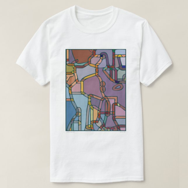 "Practical Dream #39" -  T-Shirt (Design Front)