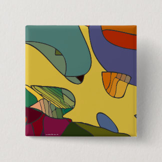 'practical dream #83 - 2" Square Button