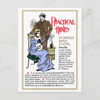 Practical Hints Postcard
