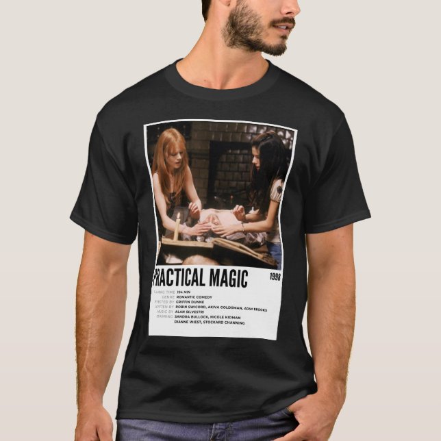 Practical Magic 1998 Classic T-Shirt (Front)