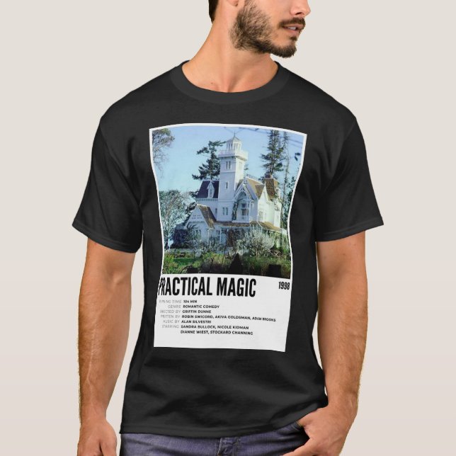 Practical Magic 1998  T-Shirt (Front)