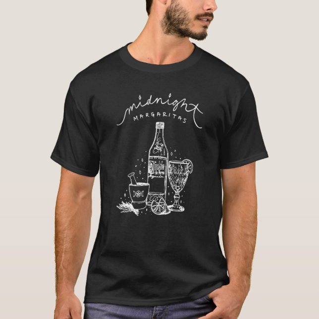 Practical Magic Gardening Witch Midnight Margarita T-Shirt (Front)