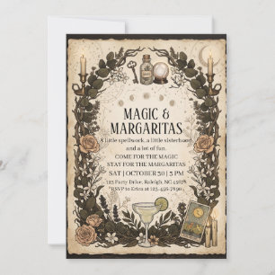 Practical Magic Inspired Girls Night Invitation