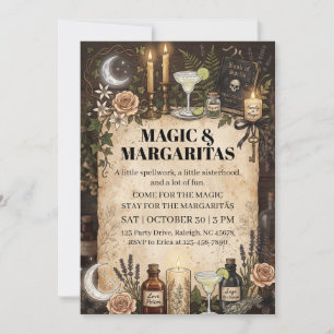 Practical Magic Inspired Girls Night  Invitation