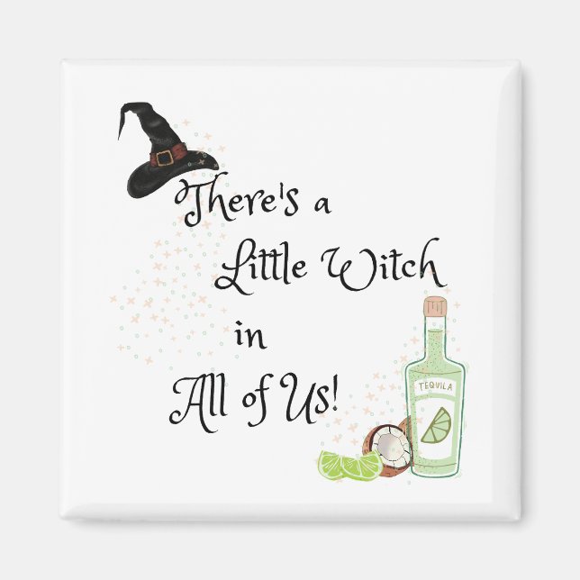 Practical Magic inspired Magnet (Front)