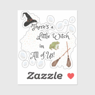 Practical Magic inspired Sticker - Toad
