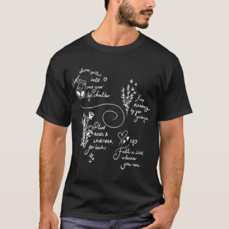 Practical Magic Spell Salt Rosemary Lavender Love  T-Shirt
