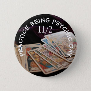Practice being Psychic Day November 2nd button