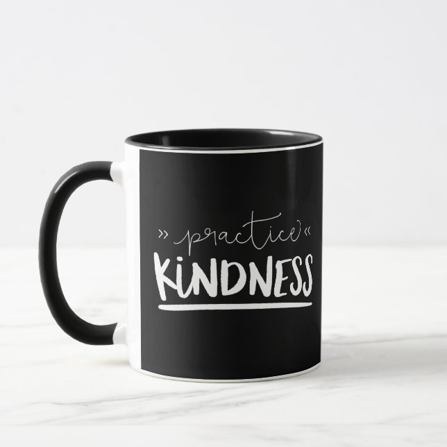 Practice Kindness Mug (Left)
