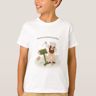 Practice Maintains Perfect Beethoven Conducting Sw T-Shirt