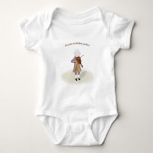 Practice Maintains Perfect Mozart Playing Violin T Baby Bodysuit