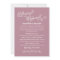 Practice Makes Perfect | Pink Rehearsal Dinner