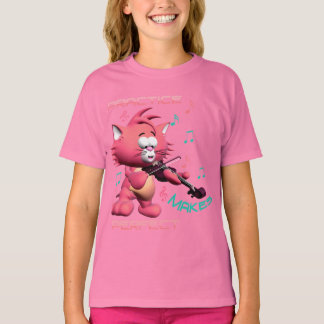 PRACTICE MAKES PERFECT PINK T-Shirt