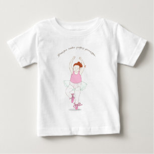 Practice Makes Perfect Pirouettes Kid's Tee