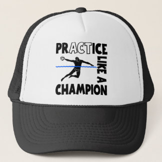 PRACTICE, MENS WATER POLO TRUCKER HAT