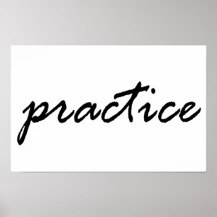 Practice Poster
