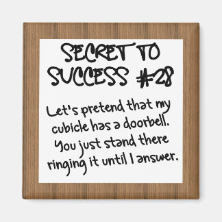 Practice Proper Office Etiquette Magnet