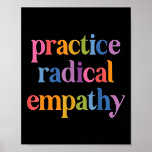 Practice Radical Empathy _1  Poster