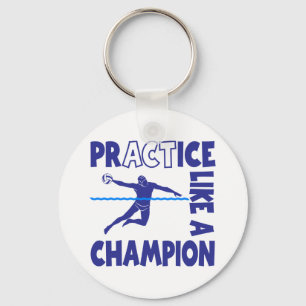 PRACTICE, WATERPOLO KEY RING