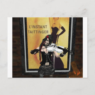 Practice where you can postcard