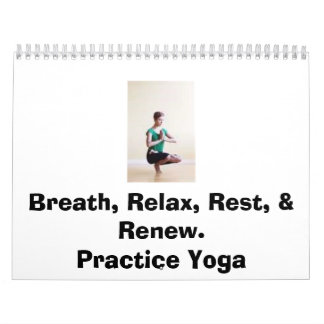 Practice Yoga Calendar