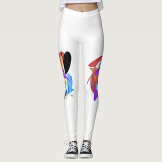PracticeLove Leggings design by David Flynn