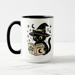 Practicing my spells mug