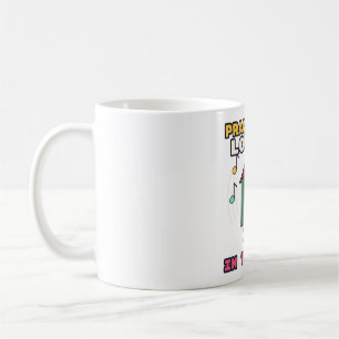Practising Loudly in the Shed Drummer Coffee Mug