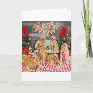 Prada's Bunch Christmas card