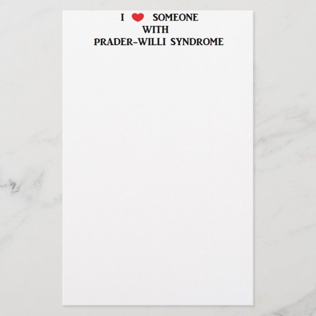 Prader-Willi Syndrome (Front)
