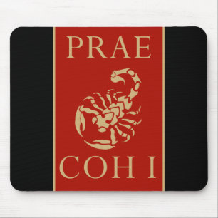 Praetorian Guard Standard - Roman Army Elite Unit. Mouse Mat