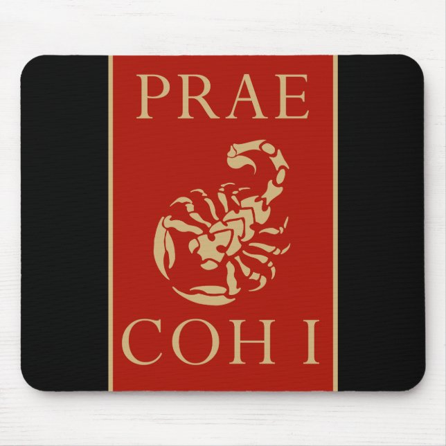 Praetorian Guard Standard - Roman Army Elite Unit. Mouse Mat (Front)