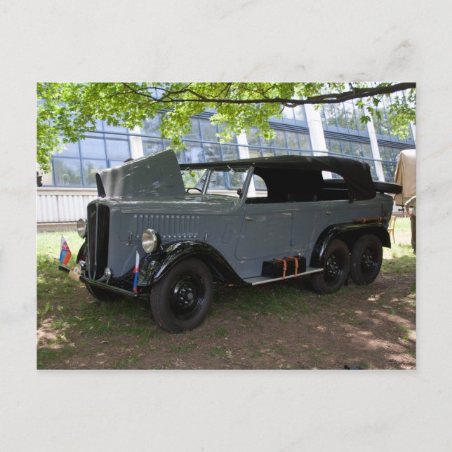 Praga AV Postcard (Front)