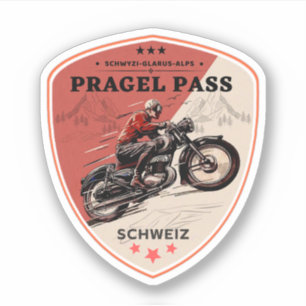 Pragel Pass swiss–alps motorcycle tour