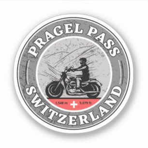Pragel Pass swiss–alps motorcycle tour