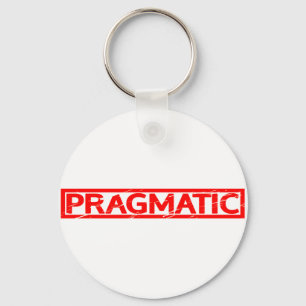 Pragmatic Stamp Key Ring