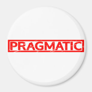 Pragmatic Stamp Magnet
