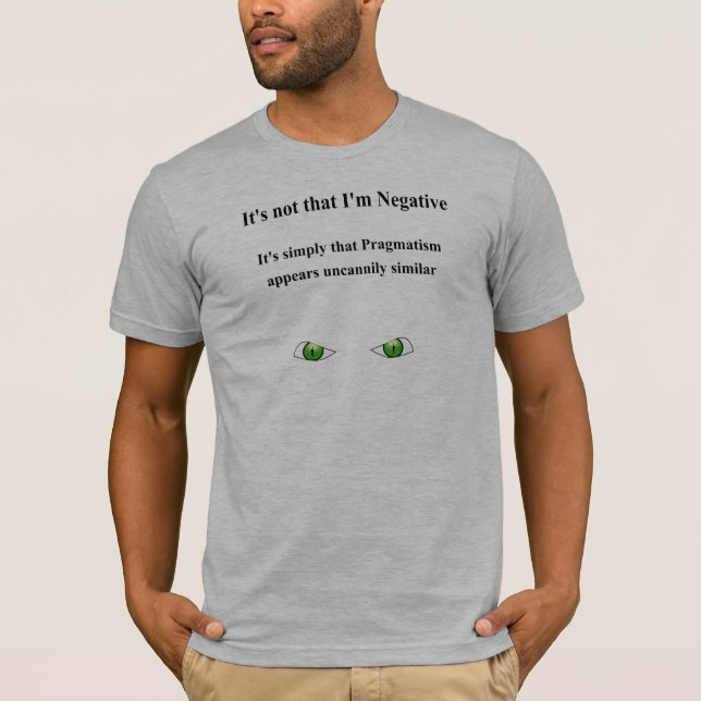 Pragmatism T-Shirt (Front)