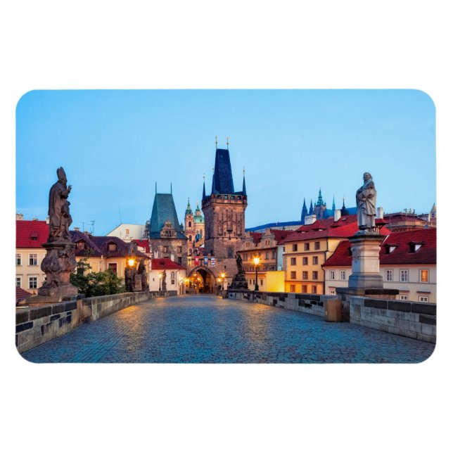 Prague 001A Magnet (Horizontal)