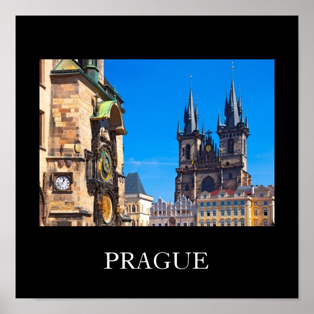Prague 001W Poster (Front)