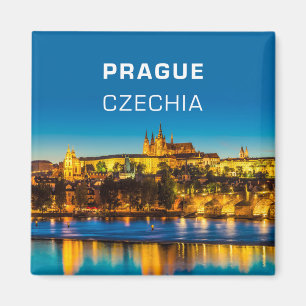 Prague 002B Magnet