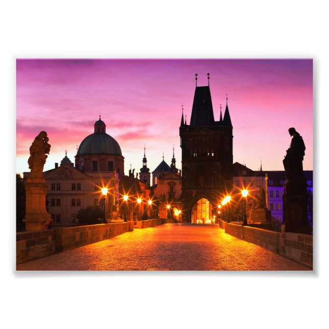 Prague 003A Photo Print (Front)