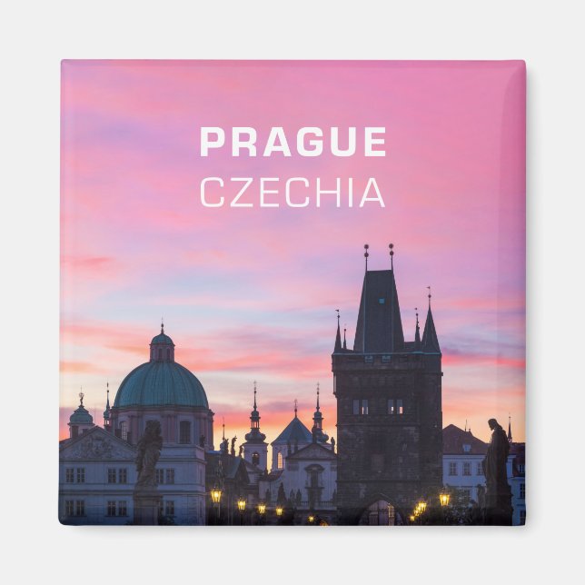 Prague 012B Magnet (Front)